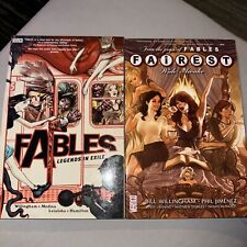 Fables Fairest: Volume 1 Wide Awake + Fables: Legends In Exile Volume 1 picture