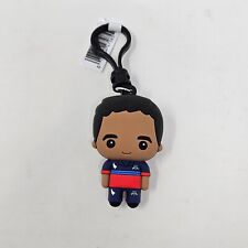 Ted Lasso Monogram Nathan Shelley OOP NWT Collectible Bag Keychain Clip picture