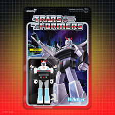 Prowl Transformers Super 7 Reaction Figure 3.75in picture