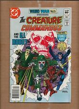WEIRD WAR TALES #118 STARRING CREATURE COMMANDOS AND GI ROBOT DC picture