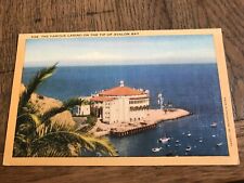 The Famous Casino on the Tip of Avalon Bay California Postcard picture
