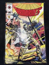 ARMORINES # 0 VALIANT 1993 Preview Ed. FALL FLING VARIANT LIMITED 2600 COPIES picture