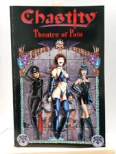 Chastity Theatre of Pain #1 1st Print Chaos Graphic Novel TPB picture