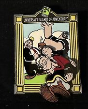 VINTAGE UNIVERSAL STUDIOS ISLANDS OF ADVENTURE POPEYE THE SAILOR MAN PIN RARE picture