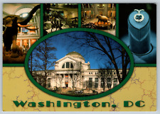 c1970s Washington DC Museum of Natural History Vintage Postcard picture