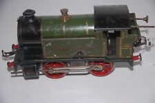 HORNBY O GAUGE CLOCKWORK No 1 TANK LOCO IN GREEN GWR LIVERY picture