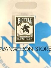 Bicycle EVANGELION STORE Playing Cards / Trump / With NERV Plastic Bag / Rare picture