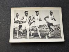 1932 Bulgaria Sport-Photo Card # 58 Meister über 10000 m (VG/EX) picture