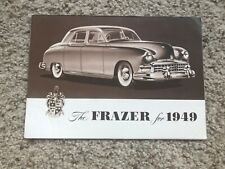 1949 Frazer,  original dealership sales handout. picture