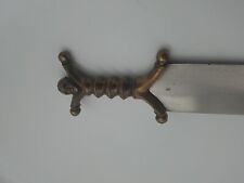 Museum Replicas Celtic Short Sword. Anthropomorphic. Made In ITALY. 1990s picture