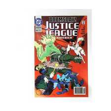 Justice League (1987 series) #69 Newsstand in NM minus condition. DC comics [f