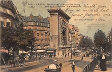 CPA PARIS Boulevard et Porte St-Denis (140114) picture