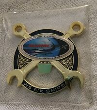 Mid- Atlantic Regional Maintenance Center Chief's Mess Challenge Coin  picture