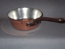 Williams Somoma Mauviel France Splayed Windsor Copper Saucepan 9 5/8” 2.5mm  picture