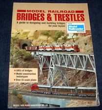 MODEL RAILROAD BRIDGES & TRESTLES Model Railroad Handbook No. 33 Kalmbach 1993 picture