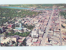 Pre-1980 AERIAL VIEW OF TOWN Topeka Kansas KS 6/7 AF0437 picture