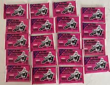 1991 Champs Top Pro Hi Flyers Motocross 19 Packs Motorcycle 190 Trading Cards picture