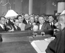 Nathan Leopold and Richard Loeb Trial 1924 Photo picture