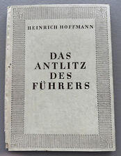 Das Antlitz Des Fuhrers 1939 Edition, Heinrich Hoffman, The Face of the Fuhrer picture