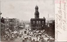 Public Square Nashville TN Tennessee Trolleys Wagons c1905 Kropp Postcard H59 picture