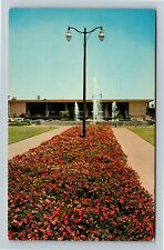 Stockton CA-California, Stockton Civic Center, Vintage Postcard picture