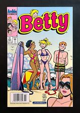 BETTY #101 Hi-Grade Newsstand Bondage Bikini Innuendo GGA Cover Archie 2001 picture