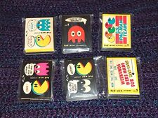 20 Video City And Pac-Man Sticker Cards W/ 9 Scratch Off Game Cards Topps Fleer picture