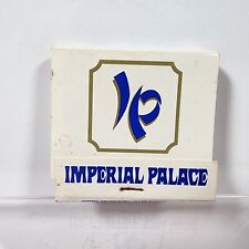Imperial Palace Hotel and Casino Las Vegas Match Book (Unstruck) picture