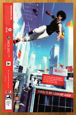2008 Mirror's Edge Xbox 360 PS3 Vintage Print Ad/Poster Video Game Promo Art picture