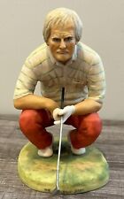 Jack Nicklaus Golden Bear Golf Hand Painted Arista Designs Figure 80’s Scotland picture