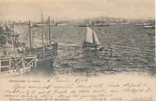 MONTEVIDEO - La Bahia Postcard - Uruguay - udb - 1902 picture