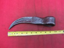 VTG ANTIQUE UNMARKED PICKAROON 1 lbs 12 oz AXE HEAD LUMBERJACK LOGGING TOOL picture