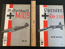Docnier Do 335 Pfeil Aero Series 9 & 1 Messerschmidt Me 109  Luftwaffe Military picture