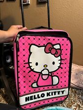 hello kitty luggage for kids  picture