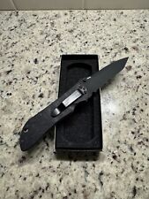 Benchmade Knife 910SBKD2 Stryker. Original Box With Inserts. Serrated. Brand New picture