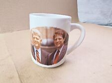 VINTAGE Clinton Gore 1992 Campaign Mug 92 Presidential Election Ceramic  picture