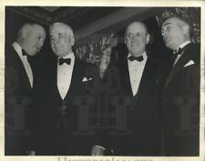 1939 Press Photo FDR cabinet members at Nat'l Press Club dinner in DC picture