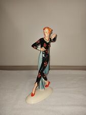 Art Deco Ceramic Tango Dancer Figurine, 1930s picture