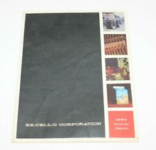VTG 1964 Ex-Cell-O XLO Machine Tool Company Annual Report picture