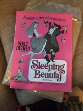 Disney's Classic Sleeping Beauty Promotional Catalog Book, Maleficent Vintage picture