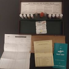 Mogul Total Water Management Industrial Water Test Kit Vintage 1963/64 Cleveland picture