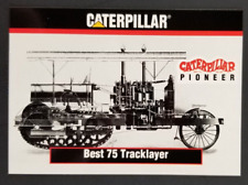 Best 75 Tracklayer 1993 Caterpillar Tractor Card #15 (NM) picture
