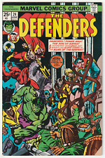 The Defenders #24 6.0 FN 1975 Marvel Comics - Combine Shipping picture