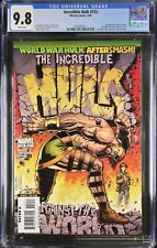 Incredible Hulk #112 CGC 9.8 Steranko Annual 1 Cover Homage Adams 2008 Marvel picture