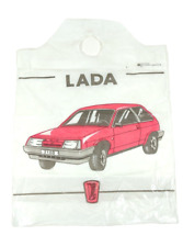 Package Car Lada 2108 Automobile USSR Soviet Plastic Bag Vintage Very Rare Old picture
