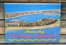 Vintage Mission Bay San Diego California My Kind of Town Post Card 1994 picture