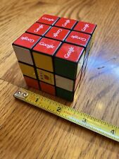 Google Logo Promotional Novelty Advertising Rubik's Cube Genuine Rubrics Cube picture