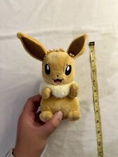 Pokemon Center 2018 Eevee Plush (factory reject) picture