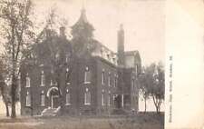 Mendota Illinois Blackstone High School Street View Antique Postcard K101841 picture
