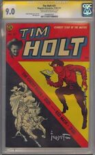 TIM HOLT 21 CGC 9.0 SS FRANK FRAZETTA ONLY 1 IN  WORLD HIGHEST ON CENSUS 1951  picture